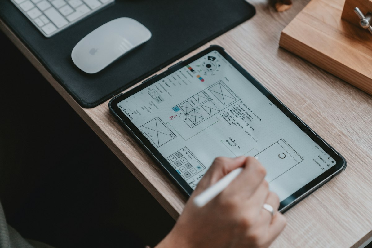 Design workspace